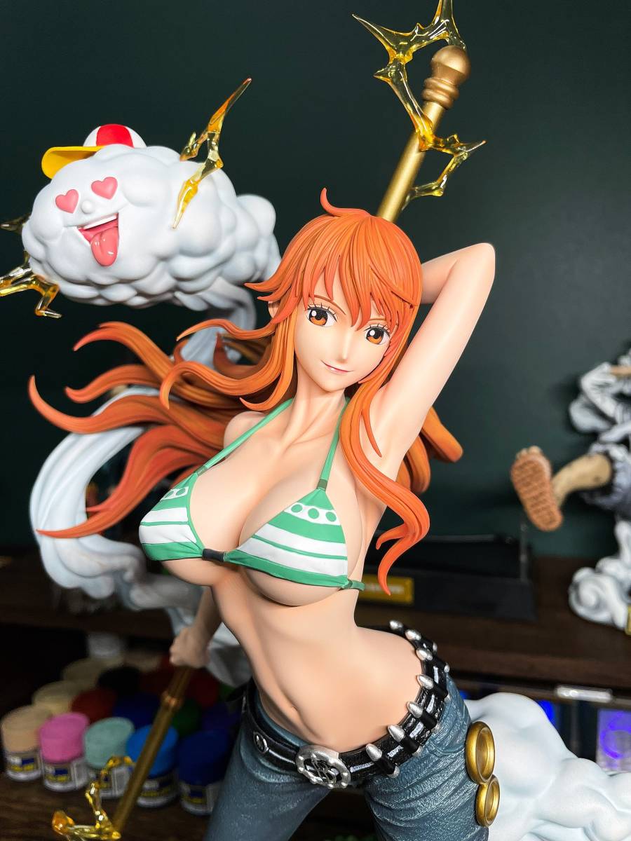 円高還元 ONE ONE PIECE スタチュー① ナミ ナミ ガレージキット