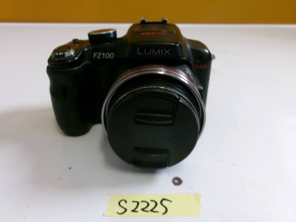 S-2225)PANASONIC デジタル一眼カメラ DMC-FZ100 動作未確認 現状品