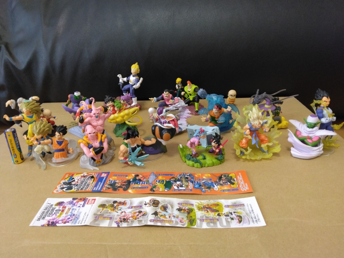 ドラゴンボールhgなどまとめ売りです. ドラゴンボール HGシリーズ 等