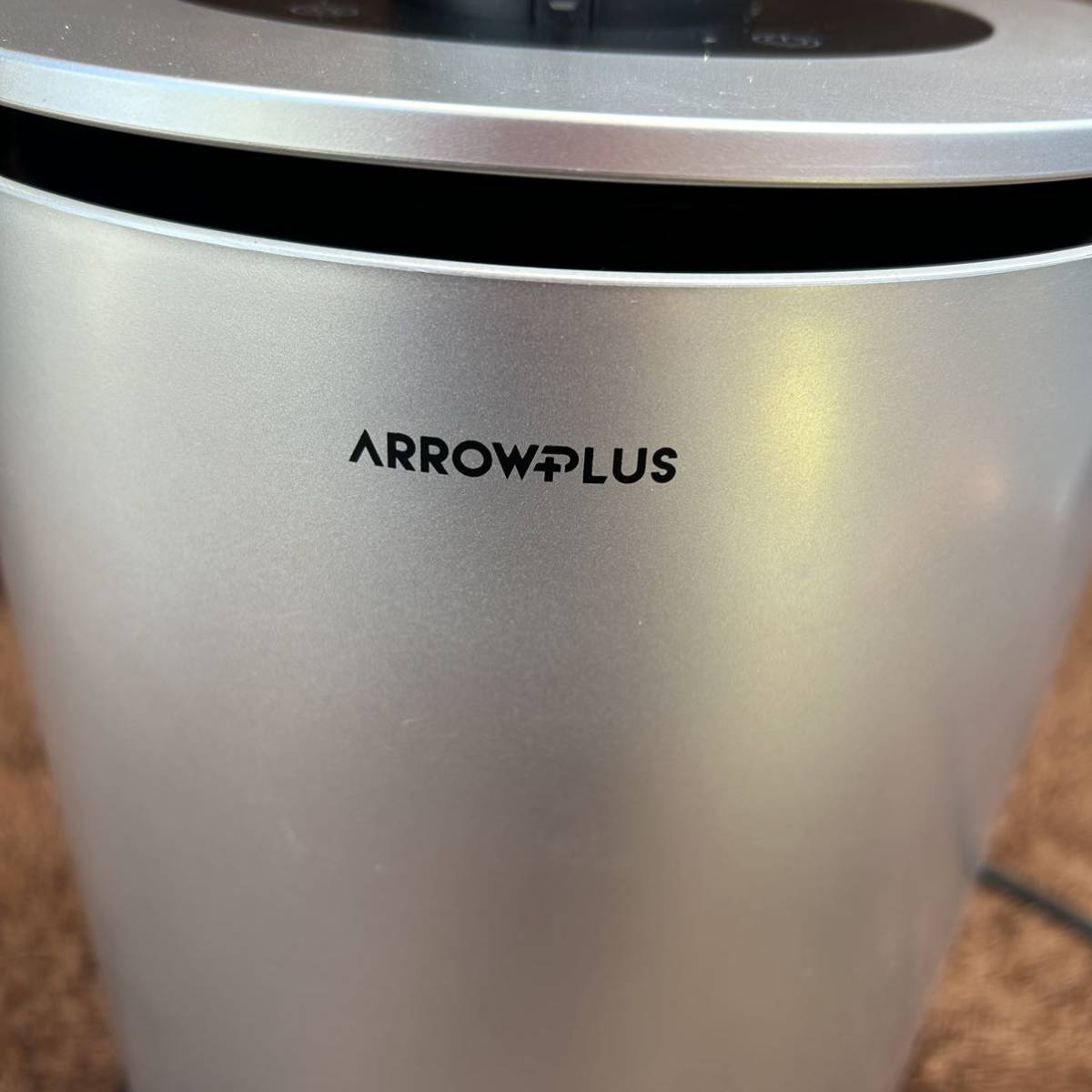 高昇 ARROWPLUS 空気清浄機能付きタワーポール送風機 XR-FAN02 温風 送風 空気清浄機 暖房 ヒーター ストーブ 羽無し