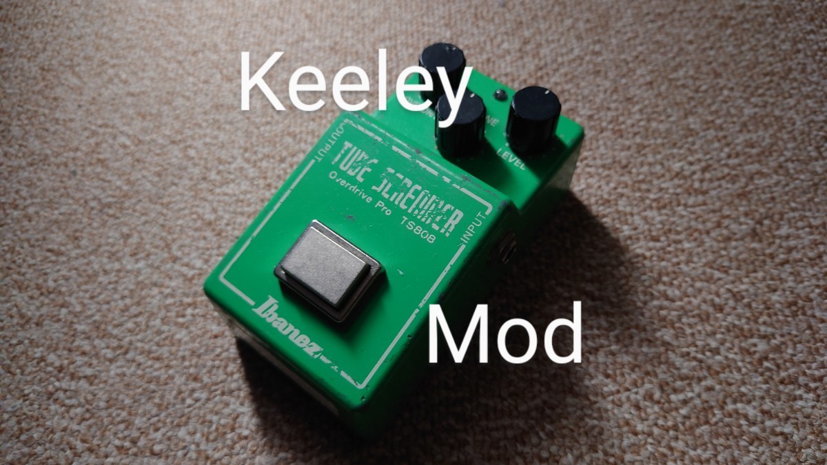 Ts808 Button Mod Ibanez Keeley TS808 Mod /【Buyee】 Buyee - Japanese Proxy Service | Buy ...