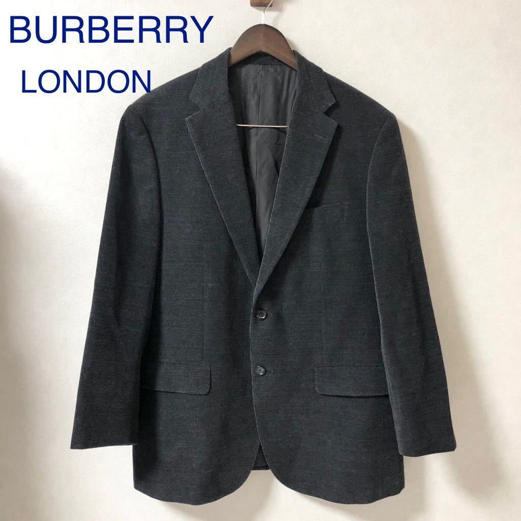 □美品□BURBERRY LONDON バーバリーロンドン ウールジャケット 日本製