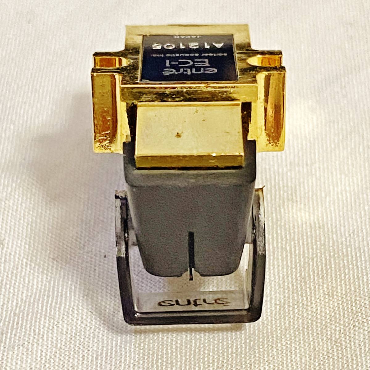 ENTRE EC1 Gold Plated Body VITAL Stylus Moving coil Cartridge アントレー EC
