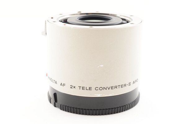 ADS2185☆ 美品 ☆ ミノルタ MINOLTA AF 2x TELE CONVERTER-II APO