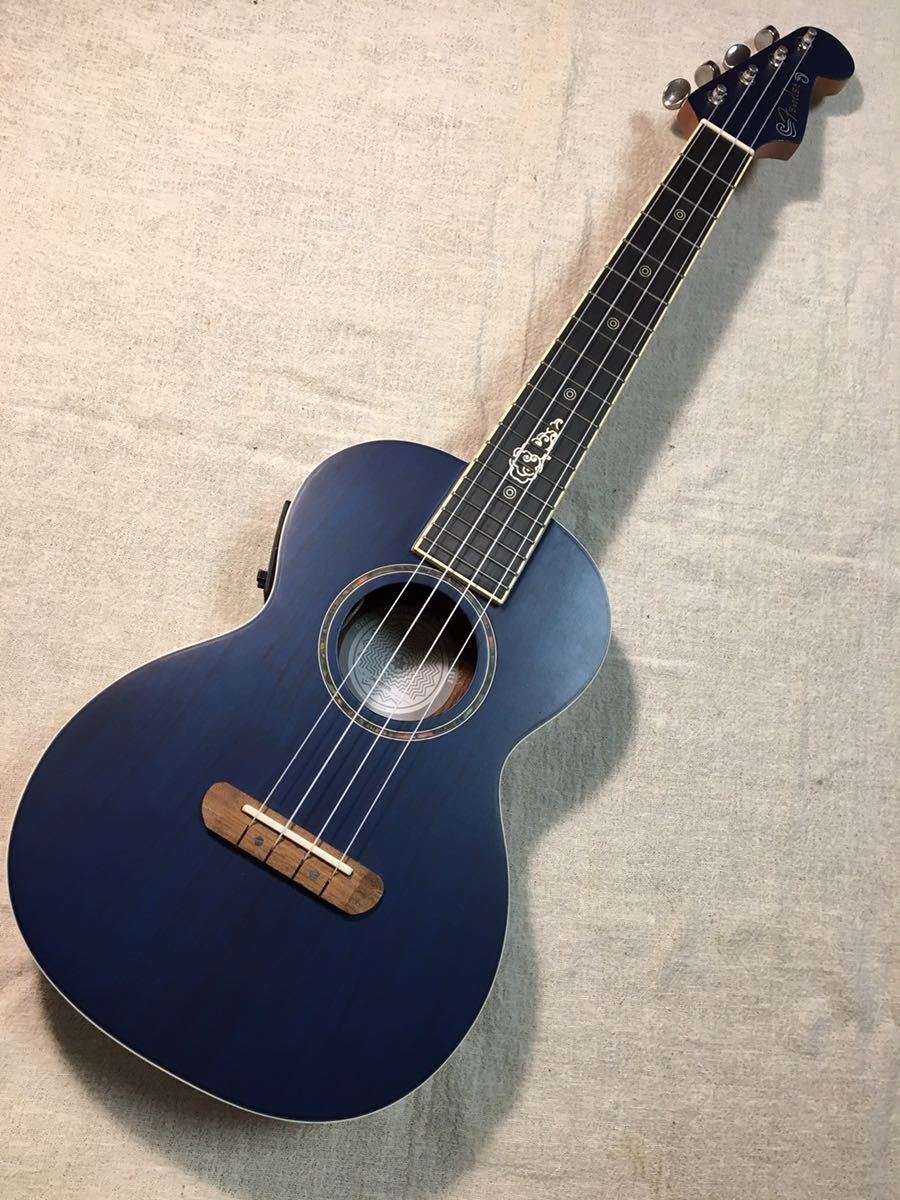 Fender フェンダー Dhani Harrison Signature Ukulele ダーニ・ハリスン ジョージ・ハリソン息子 テナー