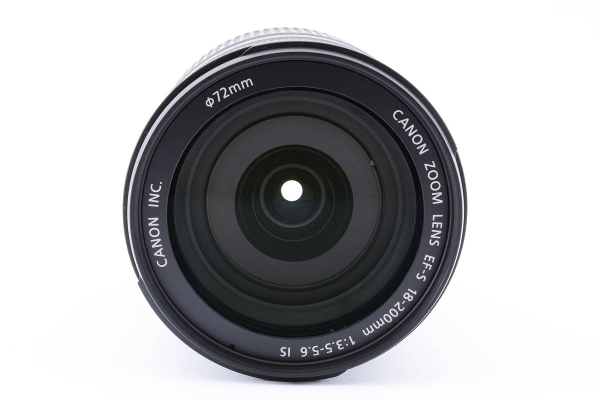 ☆【限定！極上美品 超人気 超高倍率レンズ】 Canon EF-S18-200mm F3.5