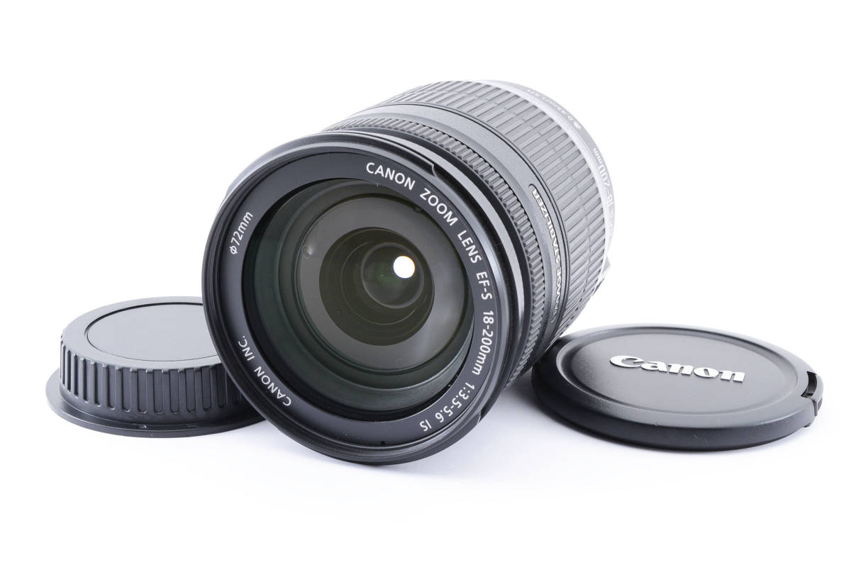 ☆【限定！極上美品 超人気 超高倍率レンズ】 Canon EF-S18-200mm F3.5