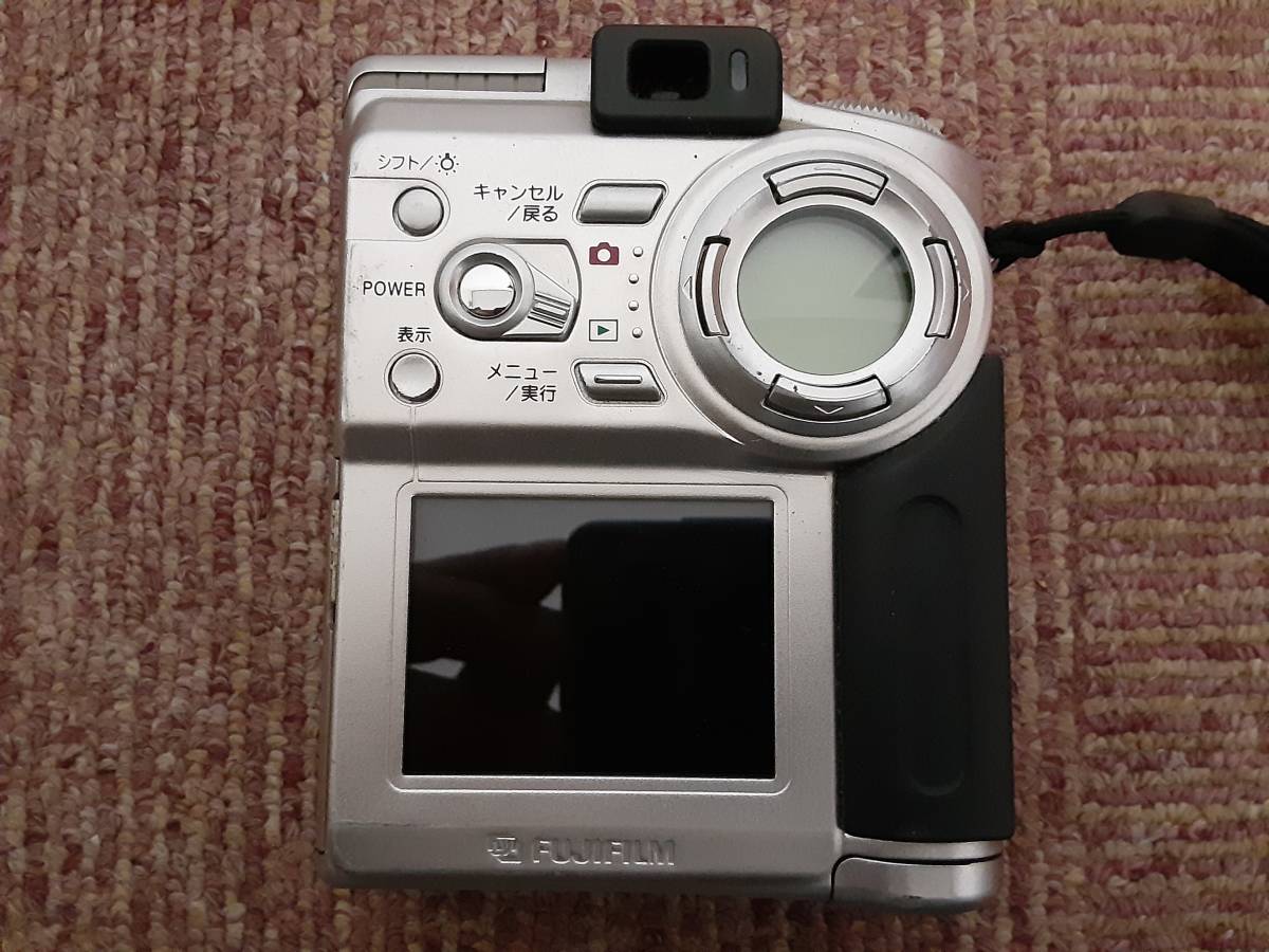 FUJIFILM FinePix 4700Z デジタルカメラ 通電確認済み /【Buyee