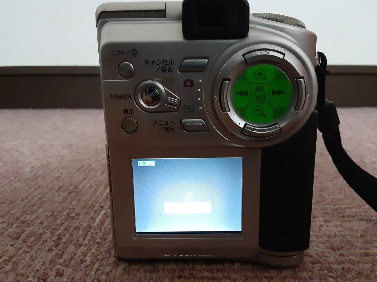 FUJIFILM FinePix 4700Z デジタルカメラ 通電確認済み /【Buyee