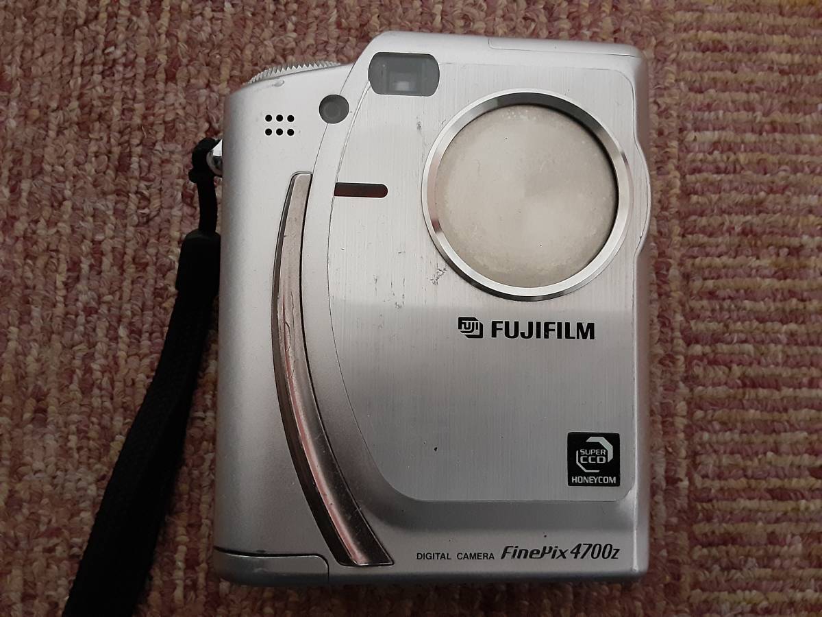 FUJIFILM FinePix 4700Z デジタルカメラ 通電確認済み /【Buyee