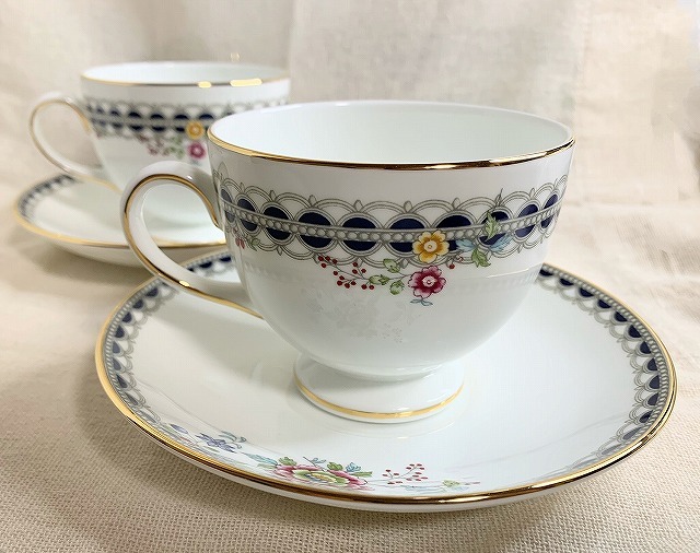 未使用！WEDGWOOD ウェッジウッド LACE PEONY レースピオニー ティー