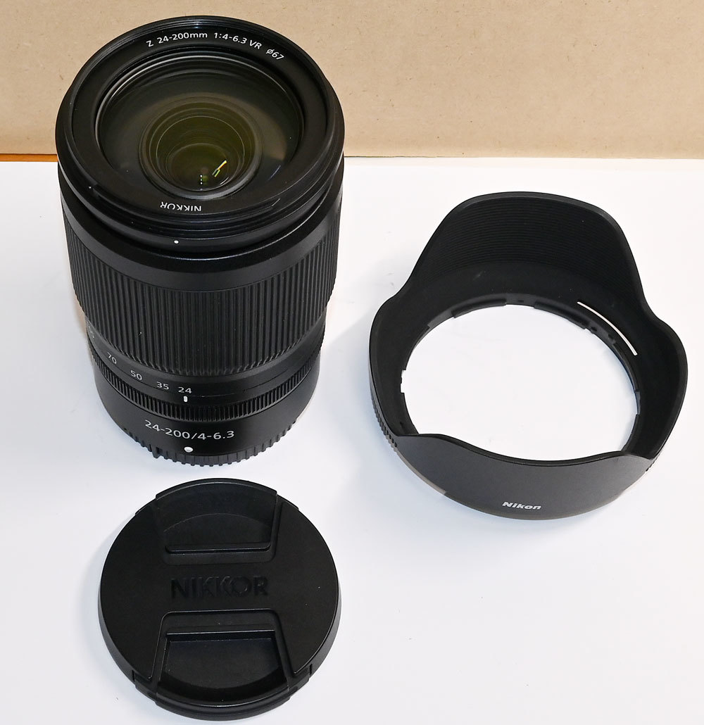 ☆美品 NIKKOR Z 24-200mm f/3.5-6.3 /【Buyee】 Buyee - Japanese