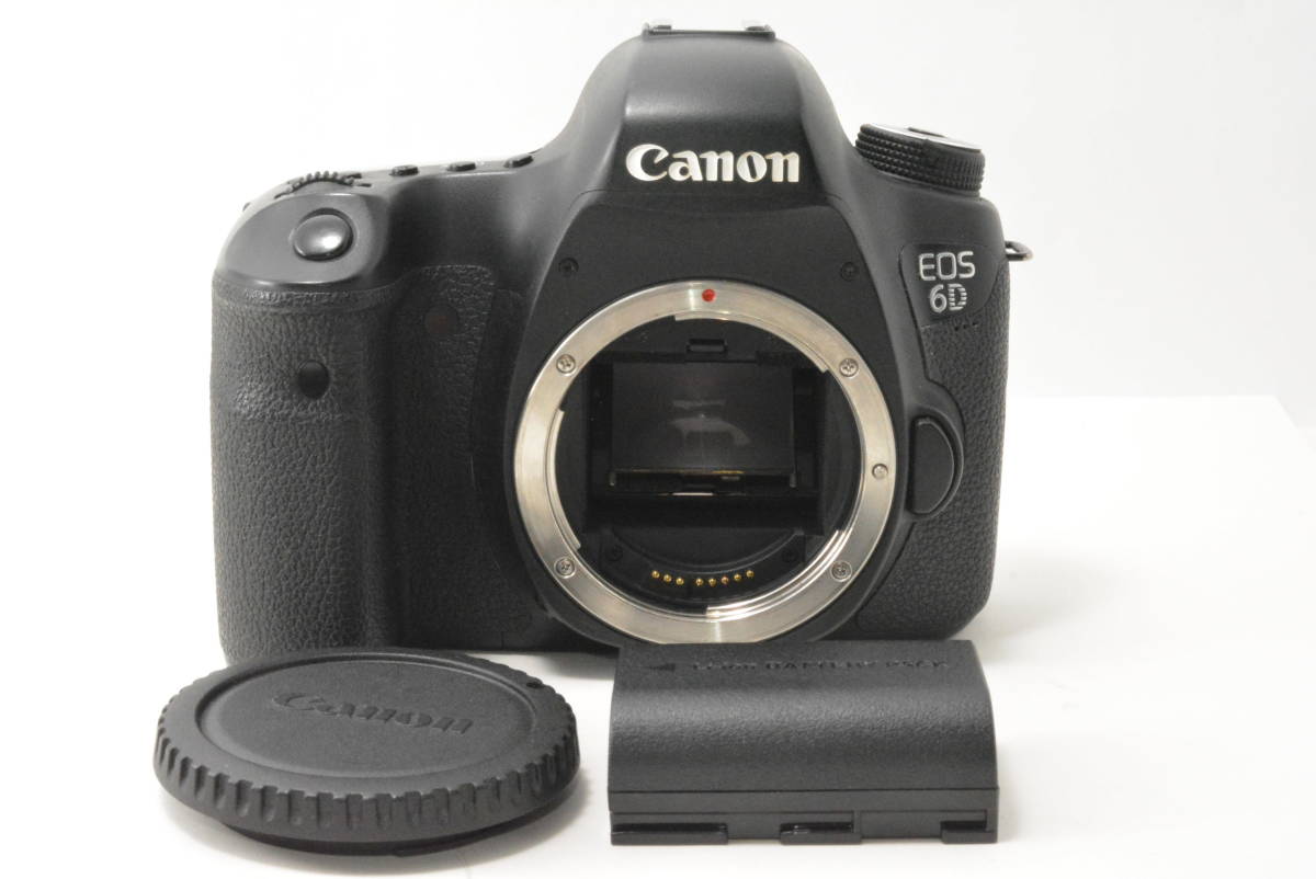 ☆並品☆キャノン CANON EOS 6D ボディ /【Buyee】 Buyee - Japanese