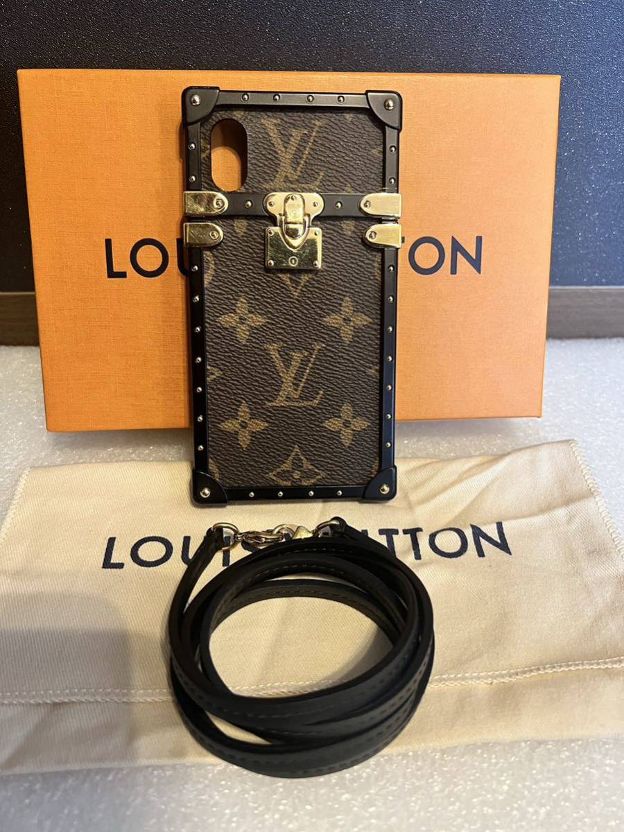☆極美品☆ ルイ ヴィトン アイトランク iPhone X XS モノグラム