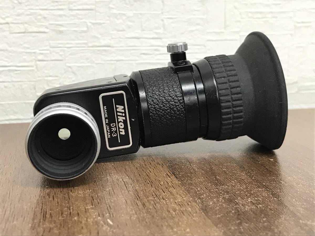 H874 Nikon ニコン DW-3 ウエストレベルファインダー F3用 / DR-3