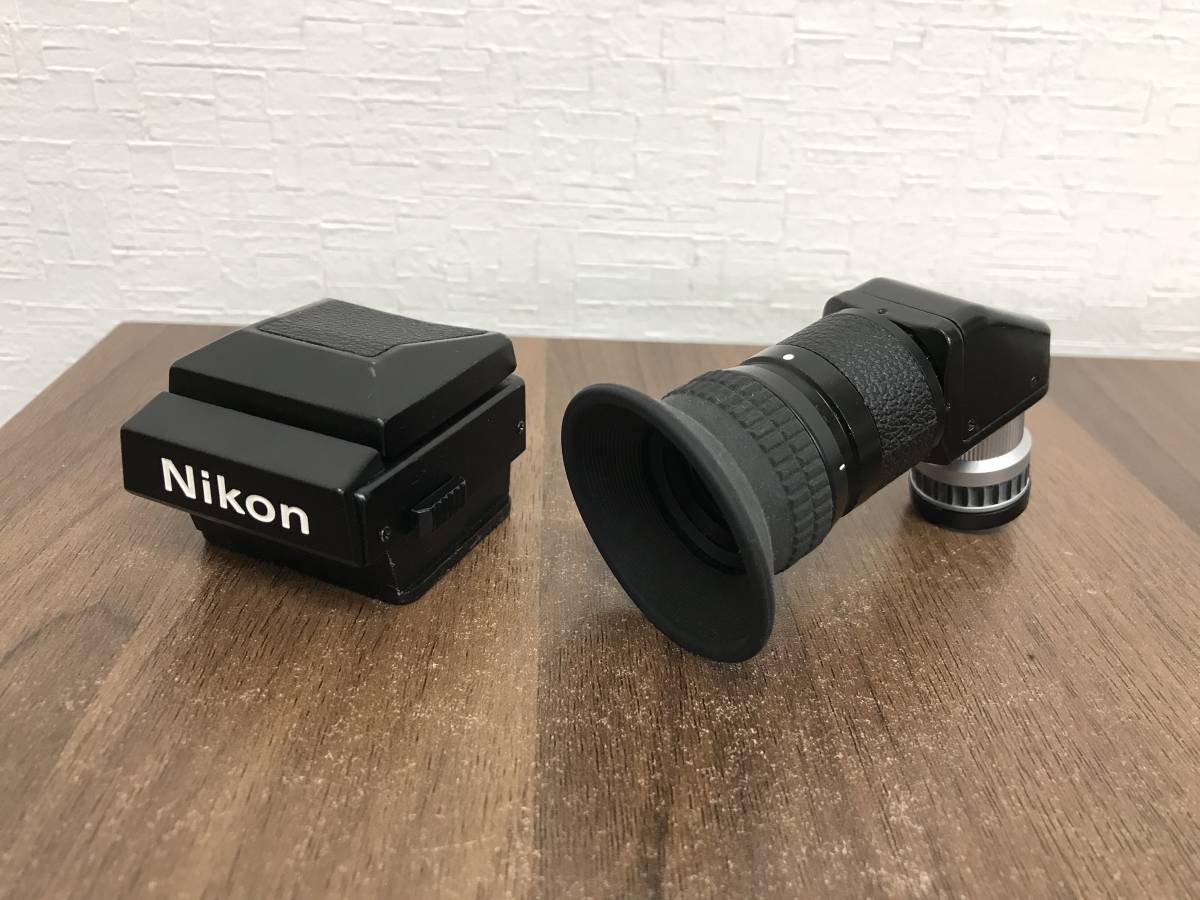 H874 Nikon ニコン DW-3 ウエストレベルファインダー F3用 / DR-3