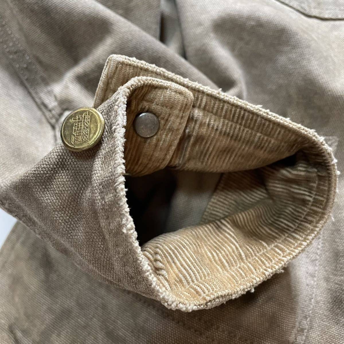 【名作】RRL “Farmer’s Coat” M ファーマーズ コート レイルマン カバーオール ヴィンテージ ジャケット 加工 Ralph ...