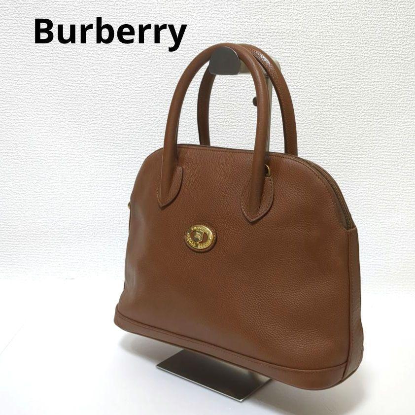 極美品Burberry バーバリー ハンドバッグ ブラウン /【Buyee】 bot-online