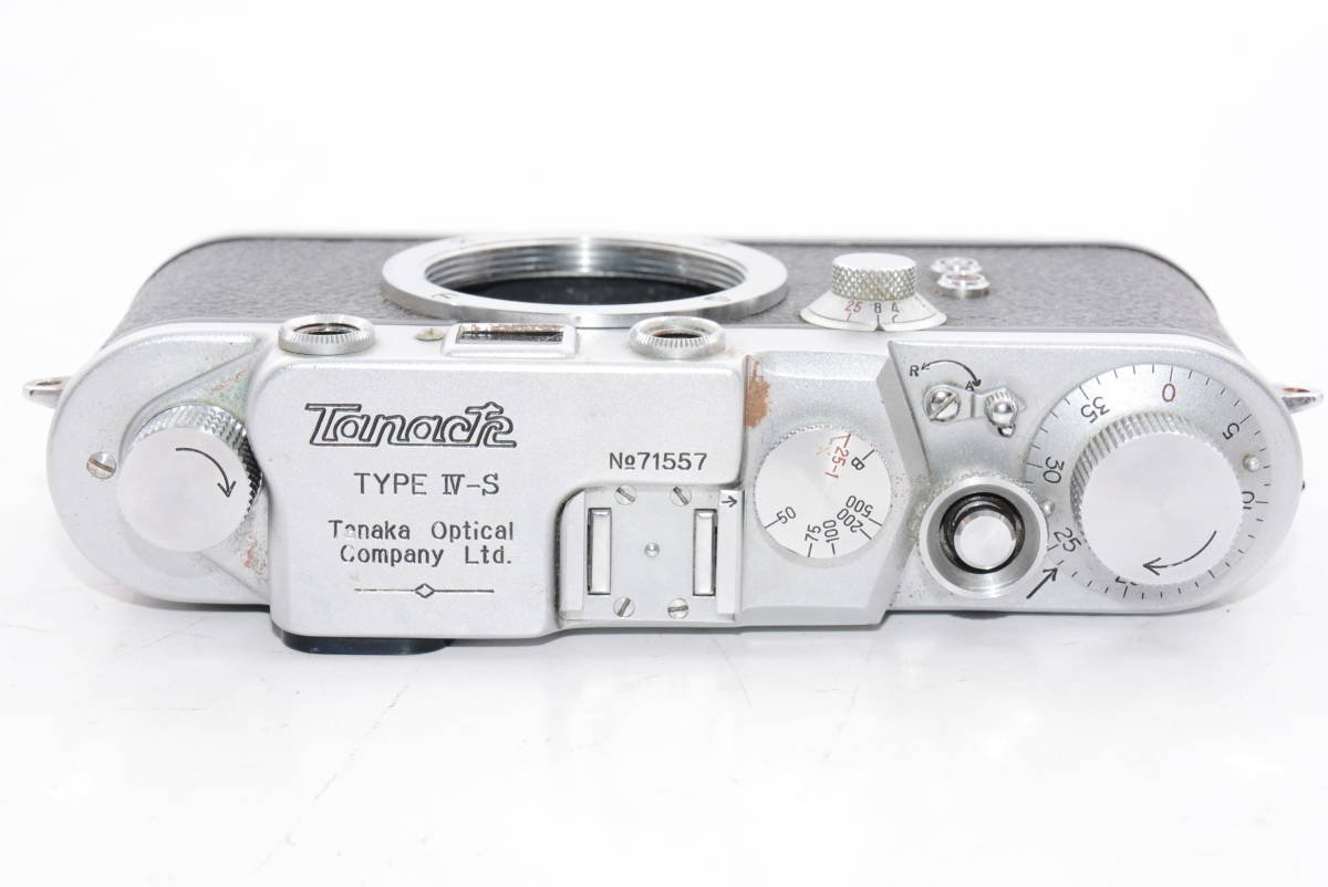 希少 黒入荷！ タナック(Tanack IV-S)/LEICA Elmar L3.5cm - カメラ