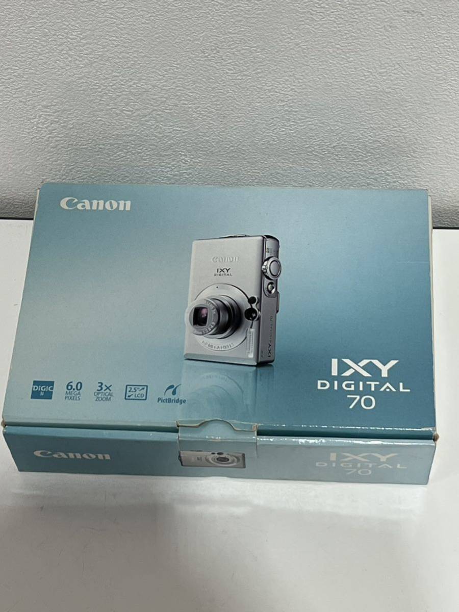 Canon/キャノン IXY Digital70 デジカメ 付属品あり 現状品 サイズ80
