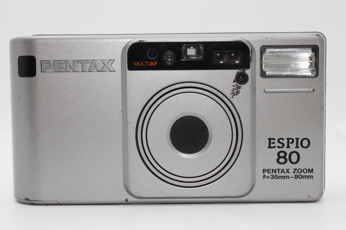 ☆良品☆ペンタックス PENTAX ESPIO 80 シルバー Zoom 35-80mm #1415