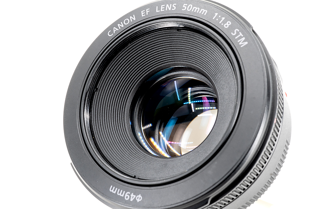 □ Canon キャノン □ EF 50mm F1.8 STM ○【ほぼ新品 送料込