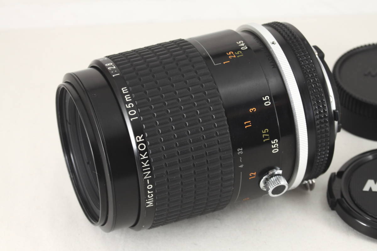 ☆超極上美品☆ Nikon Ai-S Micro-NIKKOR 105mm F2.8 ☆完動品