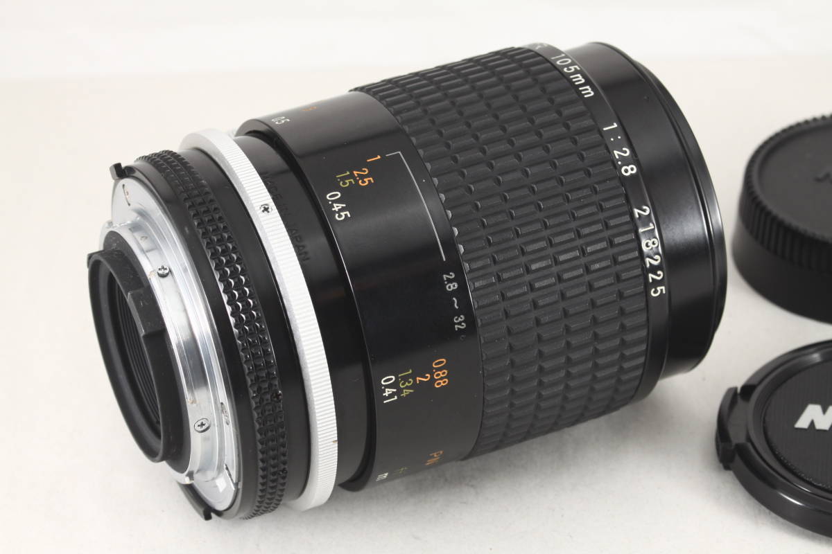 ☆超極上美品☆ Nikon Ai-S Micro-NIKKOR 105mm F2.8 ☆完動品