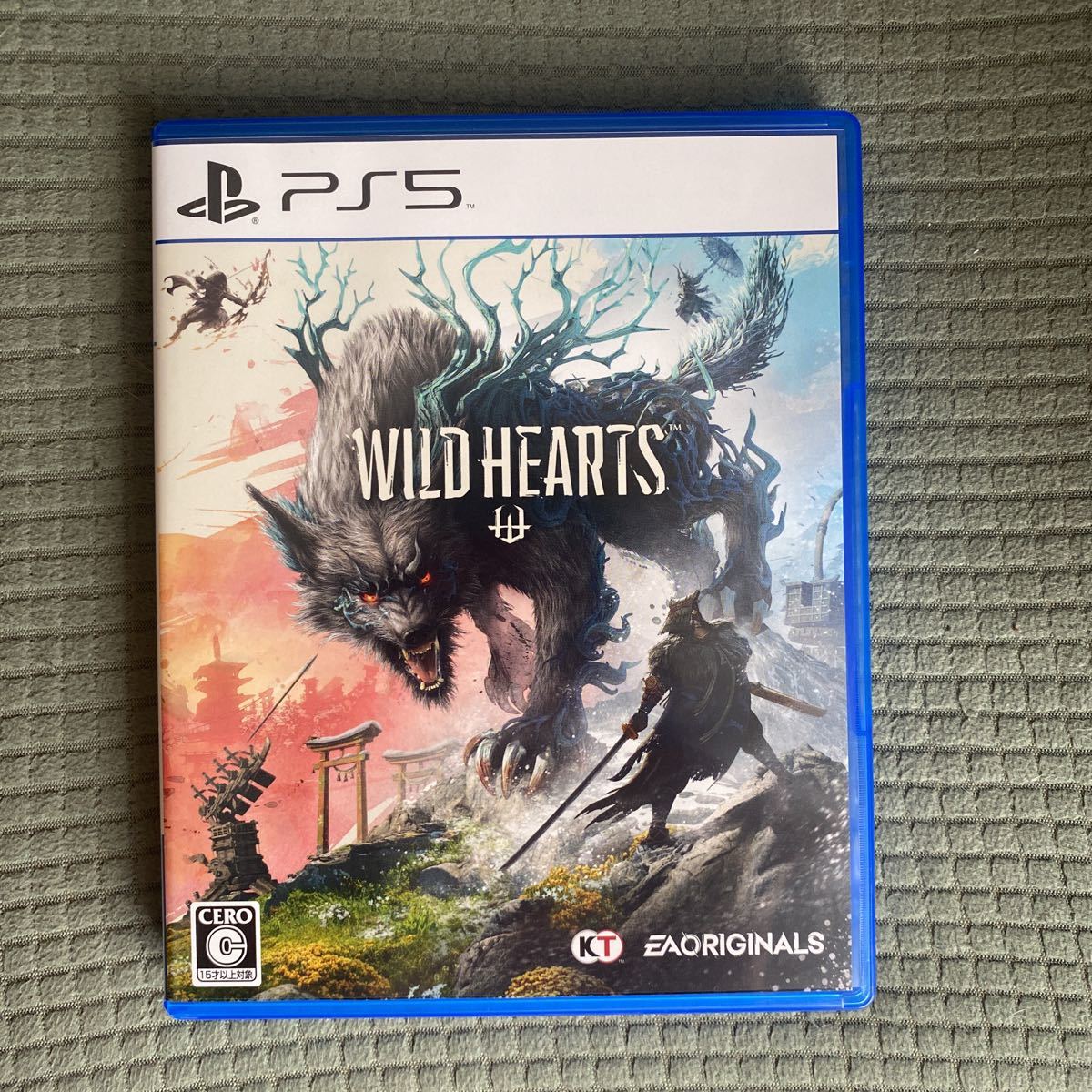 ＰＳ５ WILD HEARTS （ワイルドハーツ） （初回限定特典付