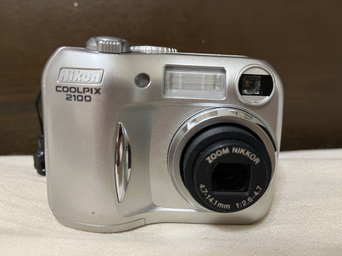 通電OK】 Nikon COOLPIX 2100 シルバー ニコン /【Buyee】 Buyee