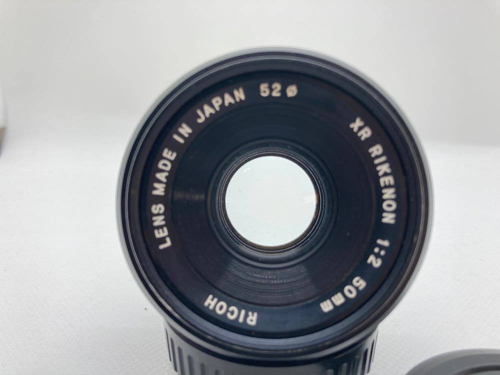 美品】RICOH XR RIKENON 50mm F2 初期型-