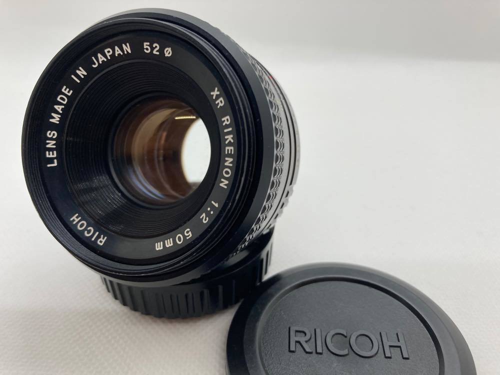 富岡製作所製】リコー リケノン RICOH XR RIKENON 50mm F2 （初期型