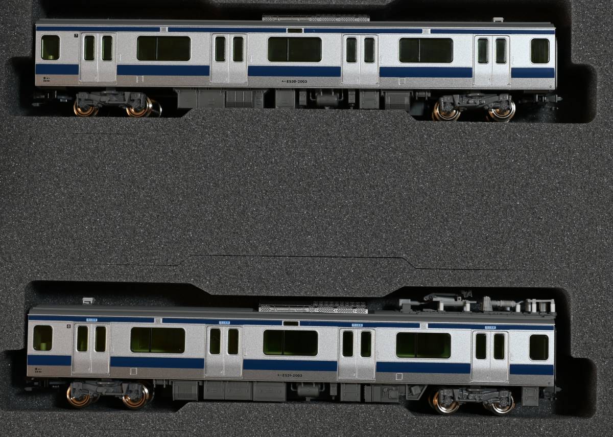 KATO 10-1843 E531系常磐線・上野東京ライン 基本セット(4両) - 鉄道模型