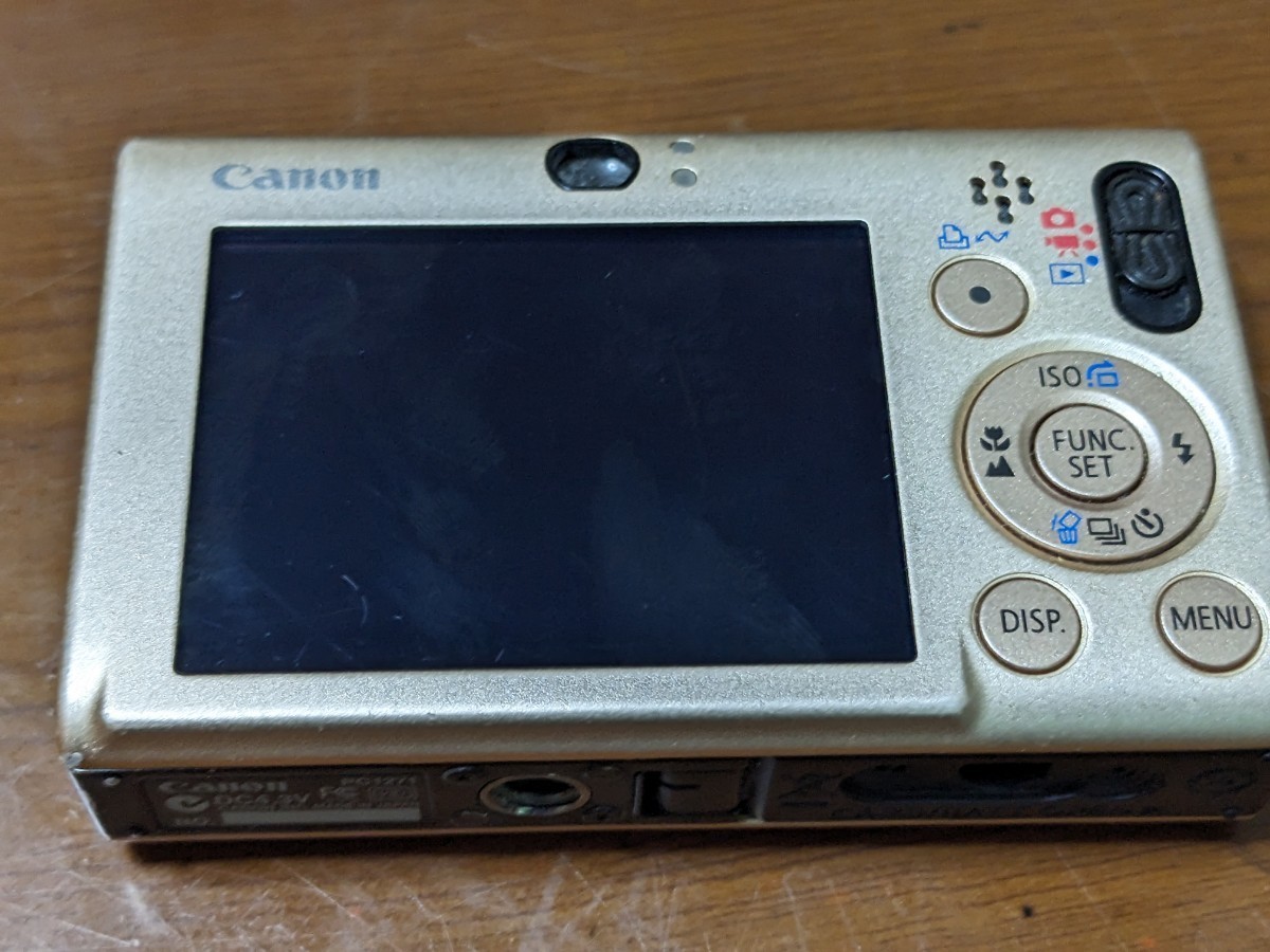 F2076】Canon IXY DIGITAL 20IS キャノン イクシ-