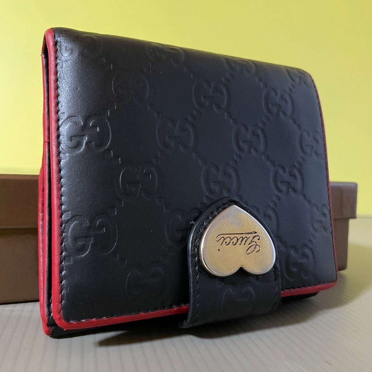 １円〜美品 グッチ GUCCI ソーホー SOHO 財布 ラウンドファスナー