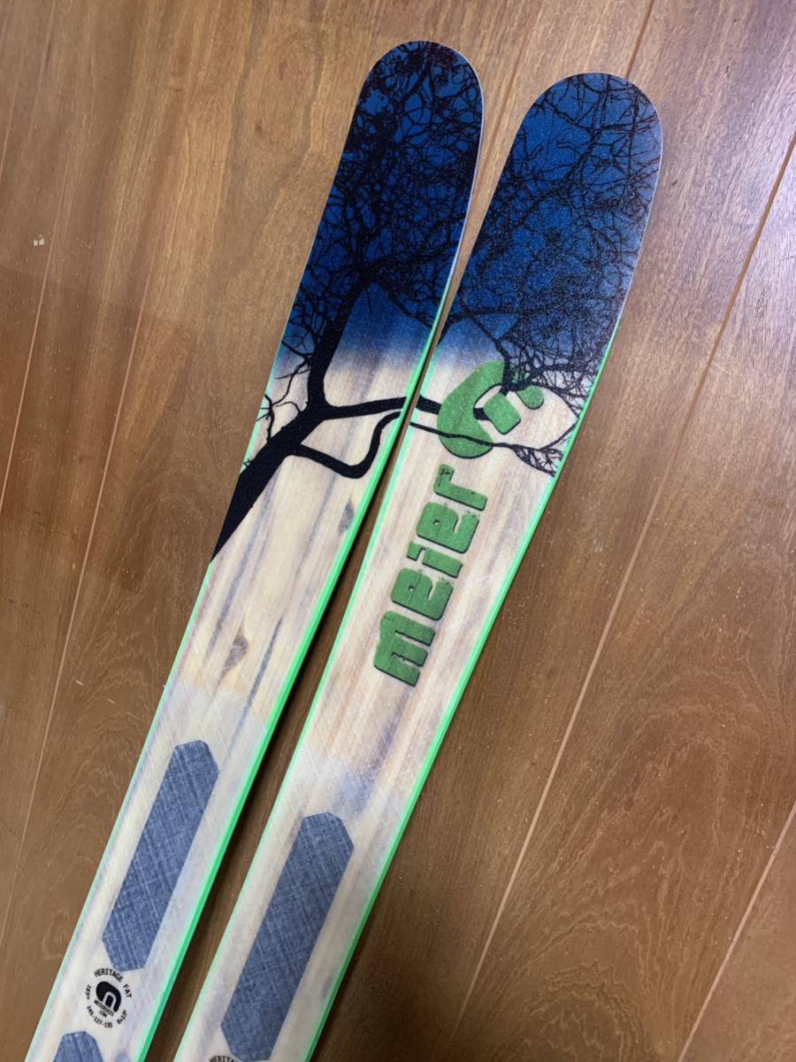 18/19 MEIER SKIS HERITAGE FAT 183cm マイヤー ski スキー /【Buyee