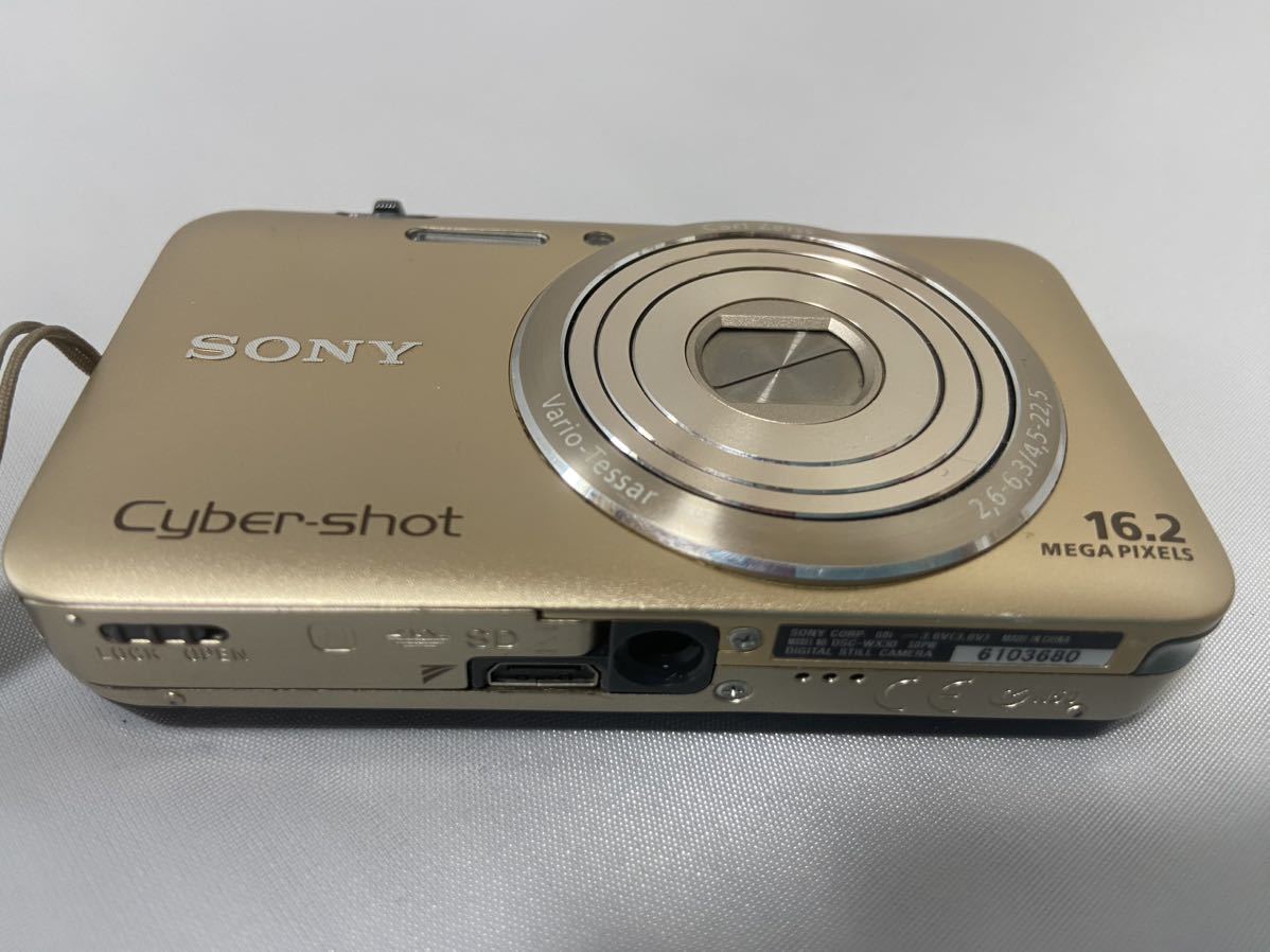 SONY Cyber-shot DSC-WX30コンパクトデジタルカメラ ソニー