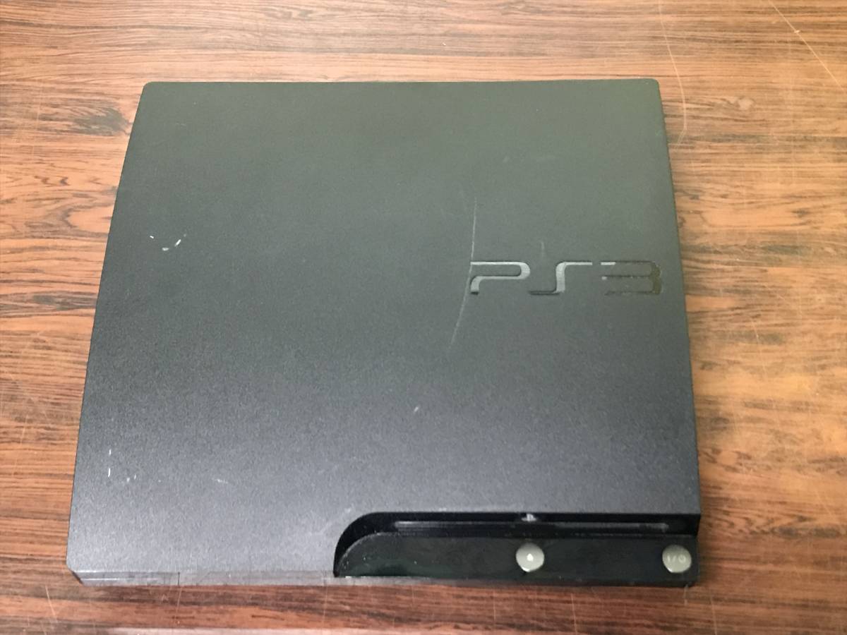 SONY PS3 PlayStation3 250GB CECH2000B charcoal black console working