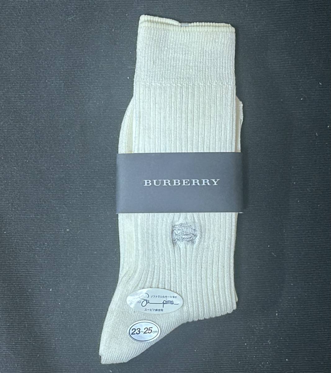 新品未使用】BURBERRY ソックスメンズ(23-25cm) /【Buyee】 bot-online