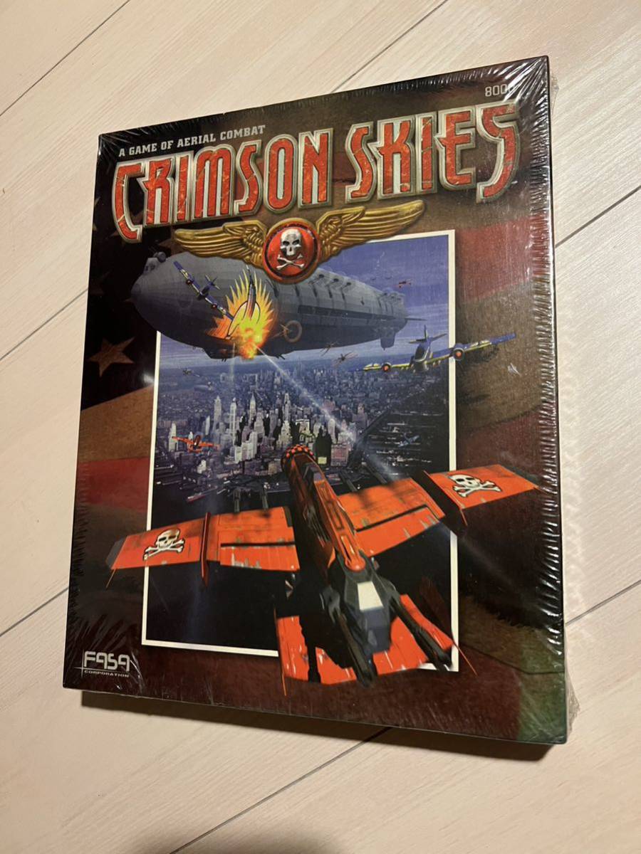 Crimson Skies : Wings Over Manhattan (FASA 8002) – Neuf Sous Blister !