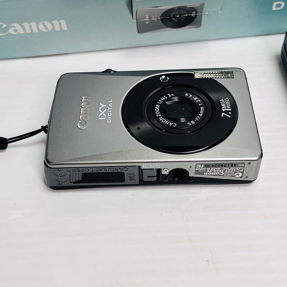 Canon IXY DIGITAL 90 PC1227 付属品あり キャノン デジカメ デジタル