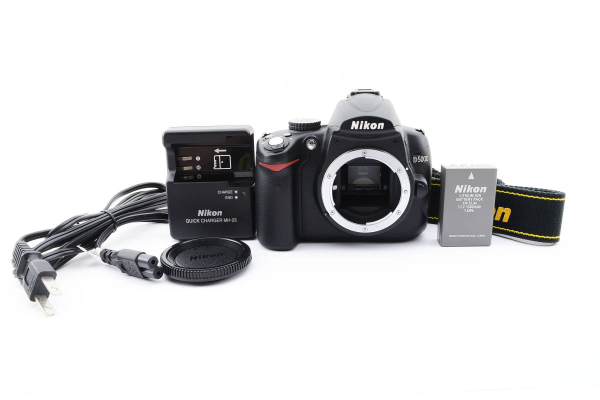 【完動美品】 ニコン NIKON D5000 ボディ /【Buyee】 Buyee - Japanese