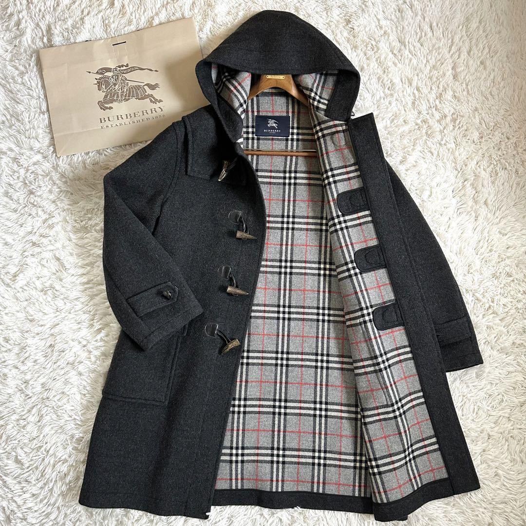 極美品 極上カシミヤウール BURBERRY バーバリーロンドン メンズ