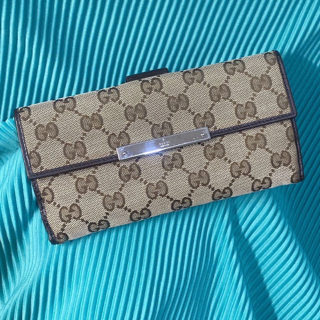 グッチ 長財布 キャンバス GUCCI メンズ 男女兼用 /【Buyee】 bot-online