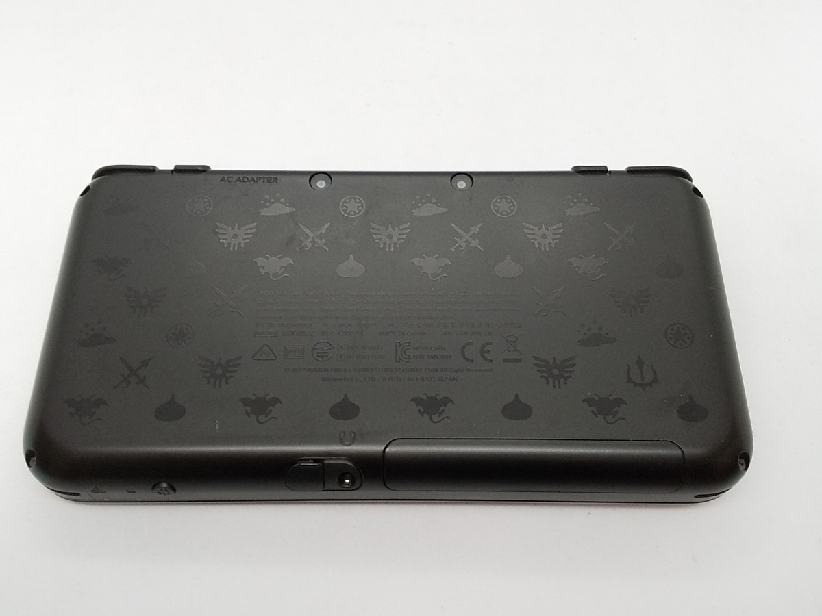New ニンテンドー2DS LL ドラゴンクエスト はぐれメタルエディション ACアダプター ドラクエIX付き 初期化済み /【Buyee ...