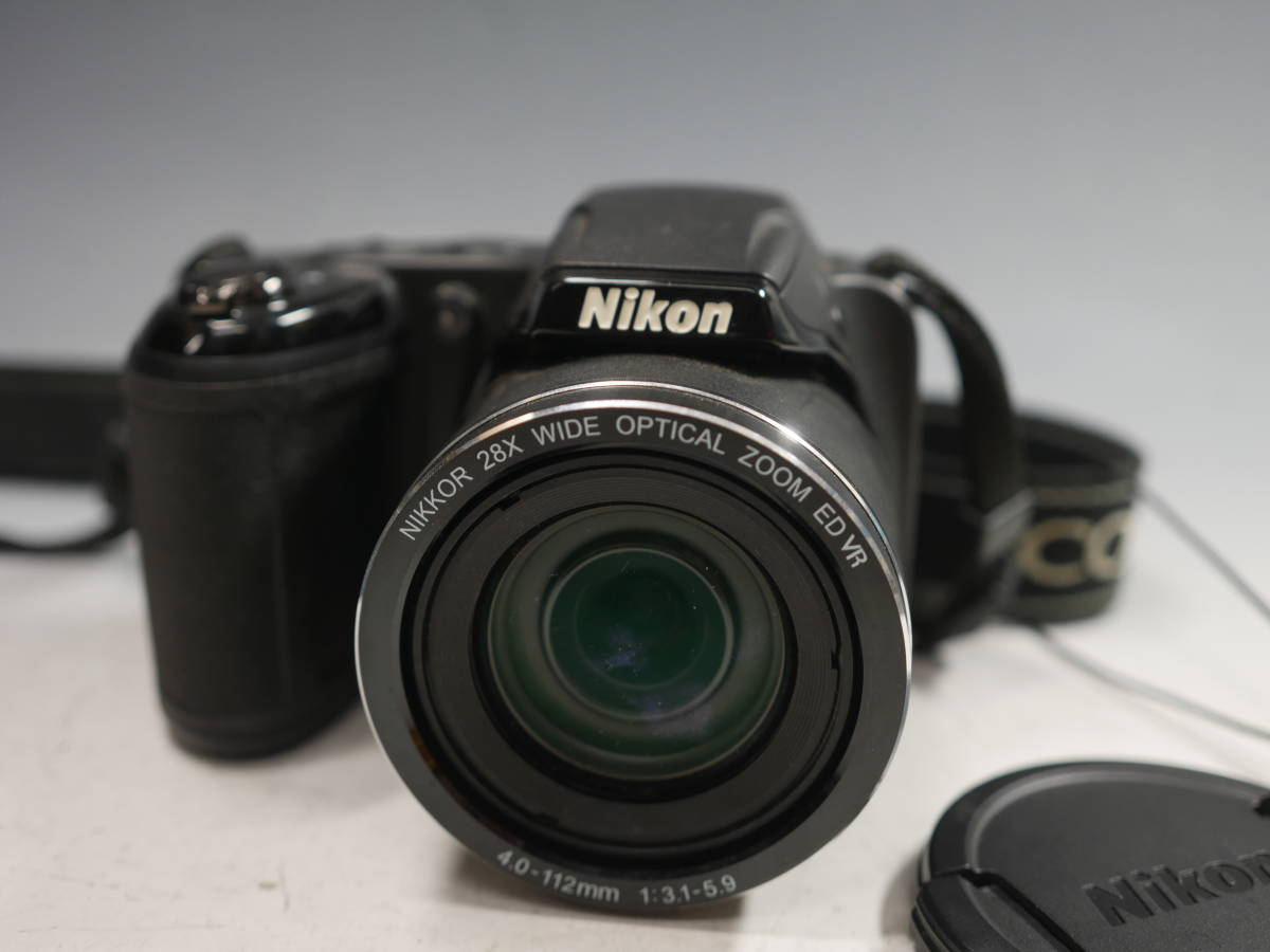 ◇Nikon COOLPIX【L340】2048万画素 光学28倍ズーム 電池駆動 USED品