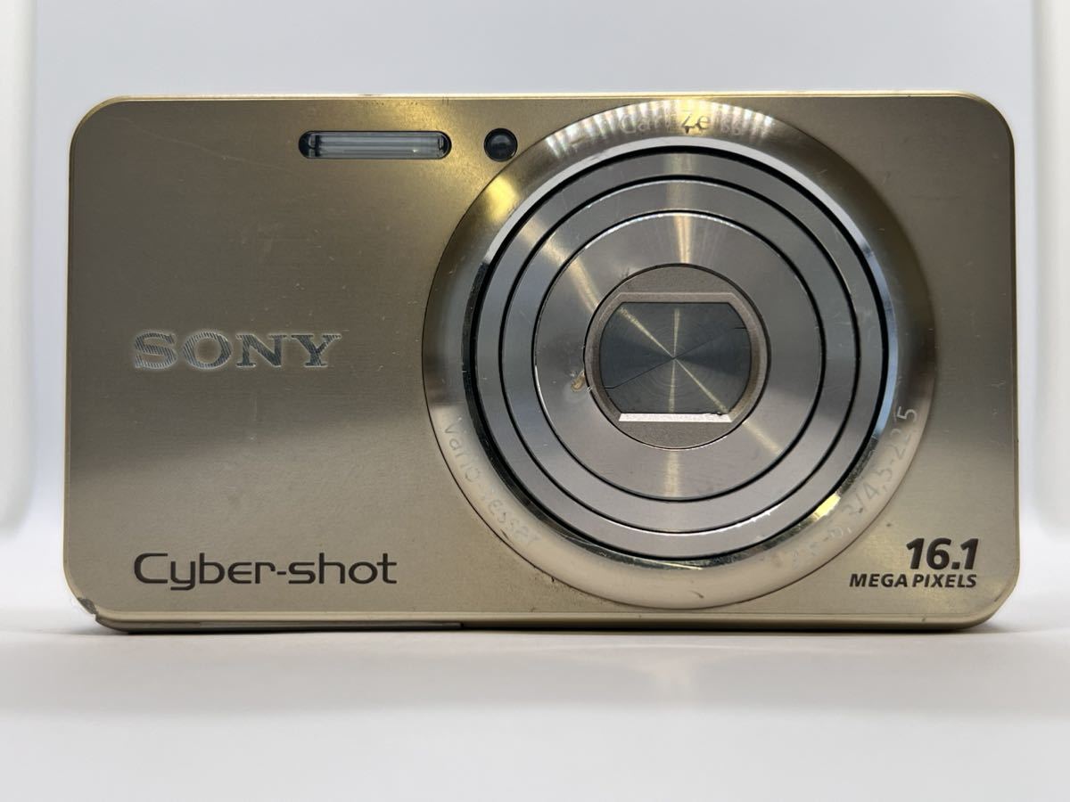 No.8903 動作品 SONY ソニー Cyber-shot DSC-W570 コンパクトデジタル