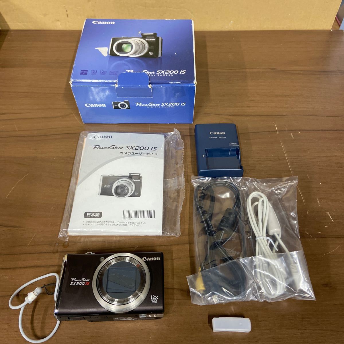 UTt37【動作品】CANON PowerShot SX200 IS /【Buyee】 Buyee