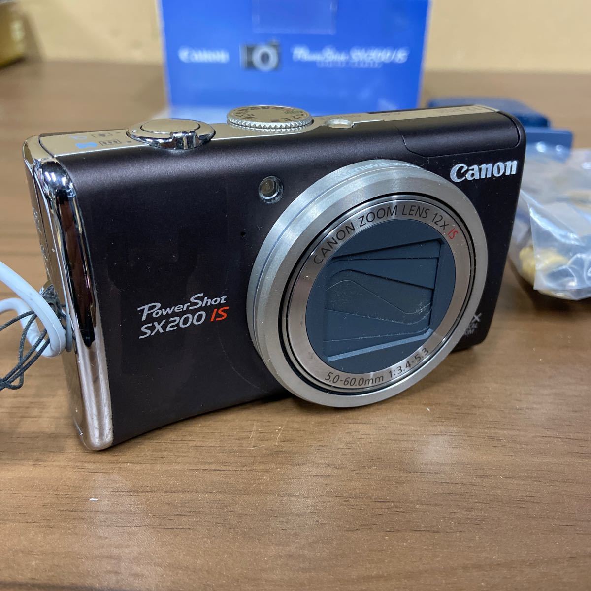 UTt37【動作品】CANON PowerShot SX200 IS /【Buyee】 Buyee