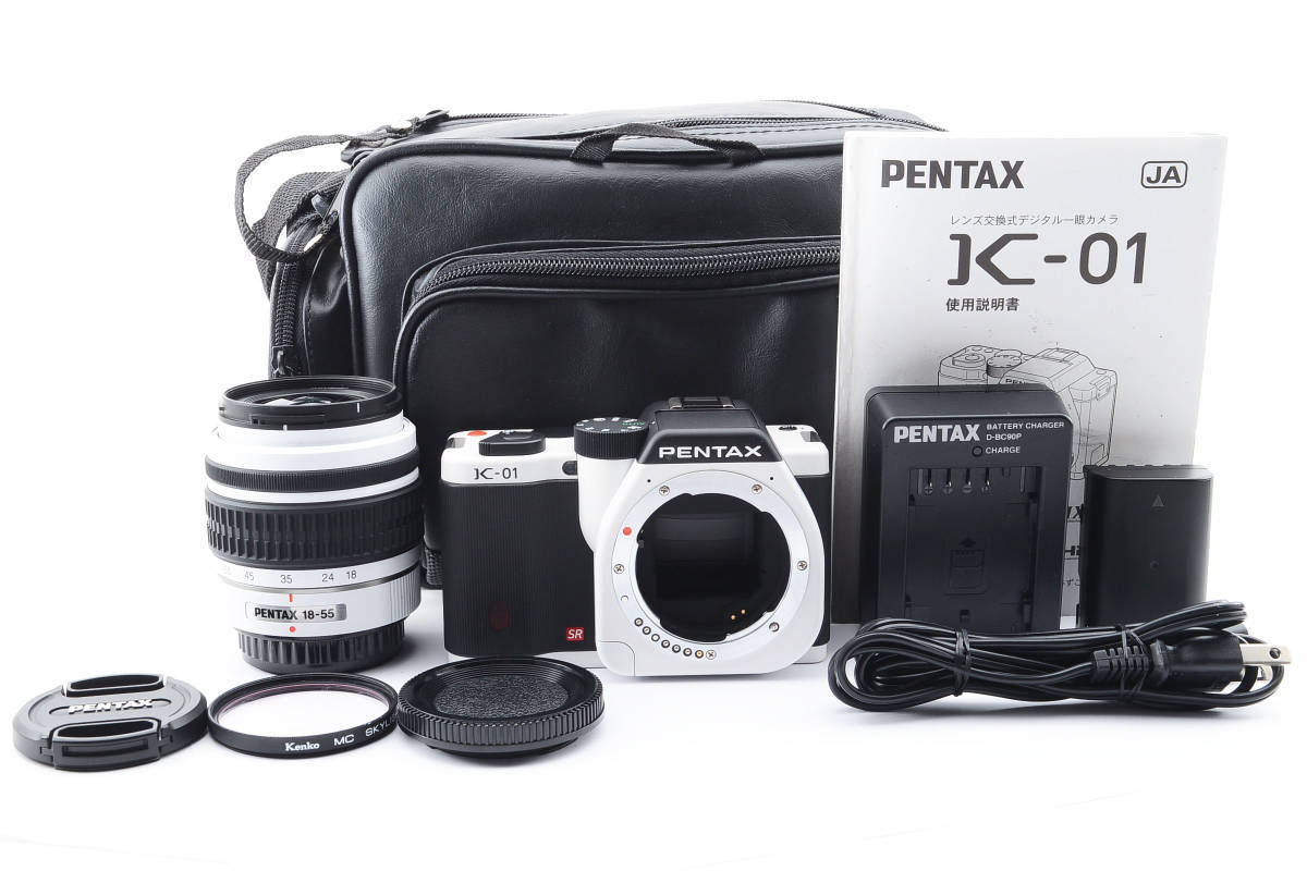 PENTAX K-01 レンズキット - www.muniloslagos.cl